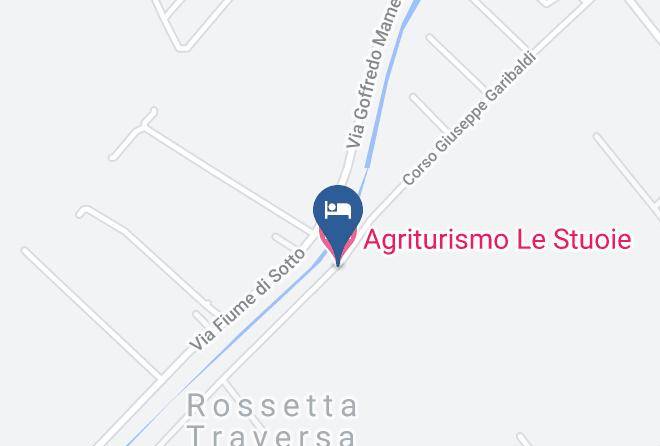 Ravenna - Agriturismo Le Stuoie Maps