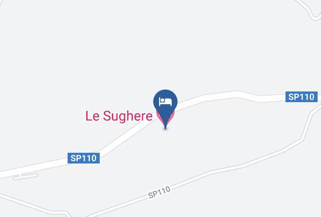 Sassari - Le Sughere Maps