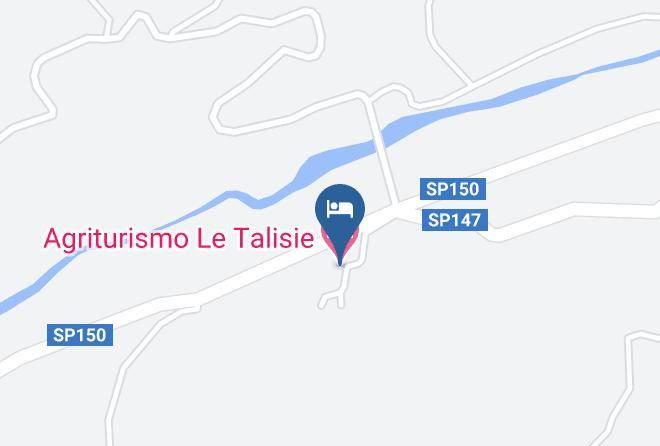 Cosenza - Agriturismo Le Talisie Maps