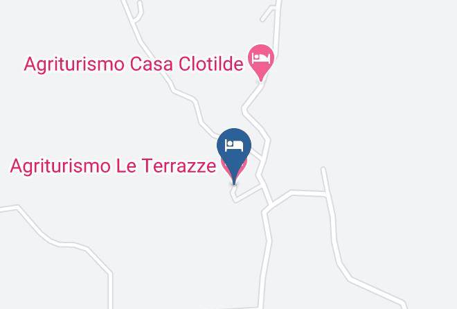 Arezzo - Agriturismo Le Terrazze Maps