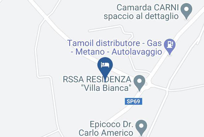 Brindisi - Agriturismo Le Terre Maps