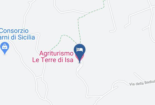 Perugia - Agriturismo Le Terre Di Isa Maps