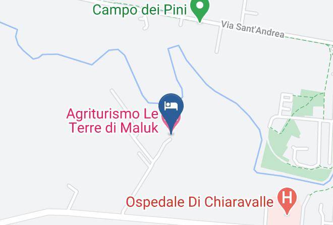 Ancona - Agriturismo Le Terre Di Maluk Maps