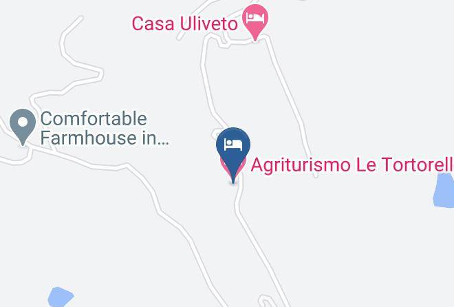 Perugia - Agriturismo Le Tortorelle Maps