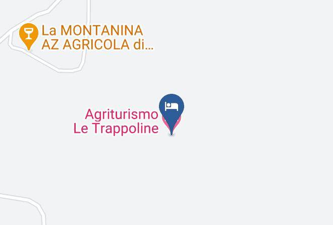 Siena - Agriturismo Le Trappoline Maps
