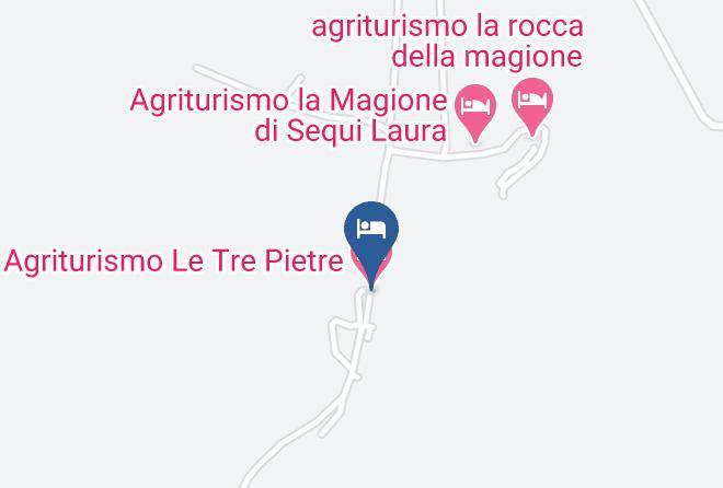 Siena - Agriturismo Le Tre Pietre Maps