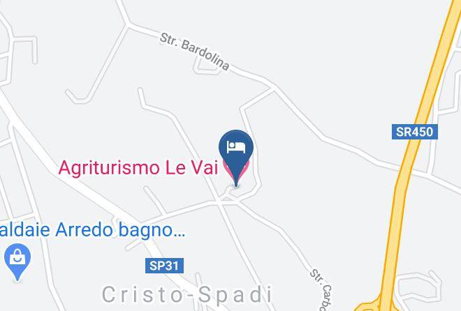 Verona - Agriturismo Le Vai Maps