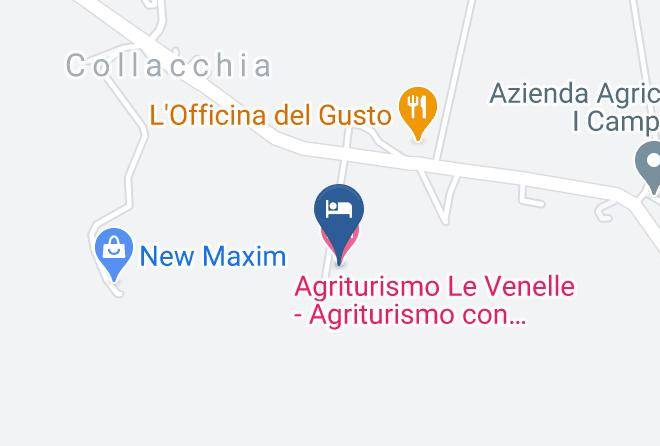 Grosseto - Agriturismo Le Venelle Agriturismo Con Piscina A Ribolla In Toscana Maps
