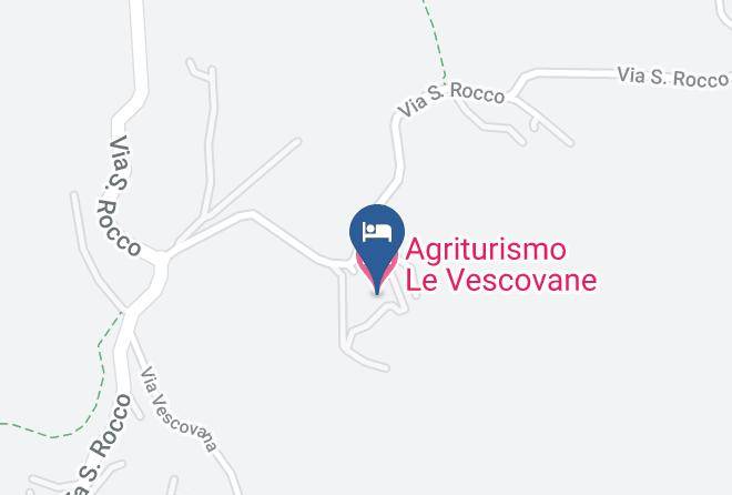 Vicenza - Agriturismo Le Vescovane Maps