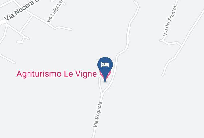 Perugia - Agriturismo Le Vigne Maps