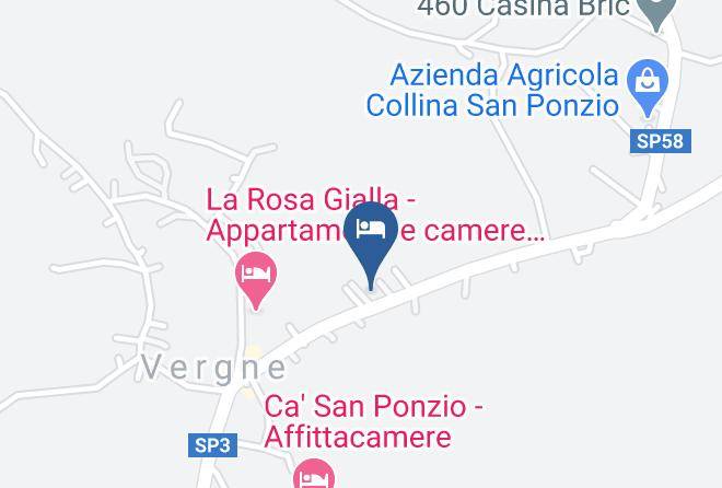 Cuneo - Agriturismo Le Viole Maps