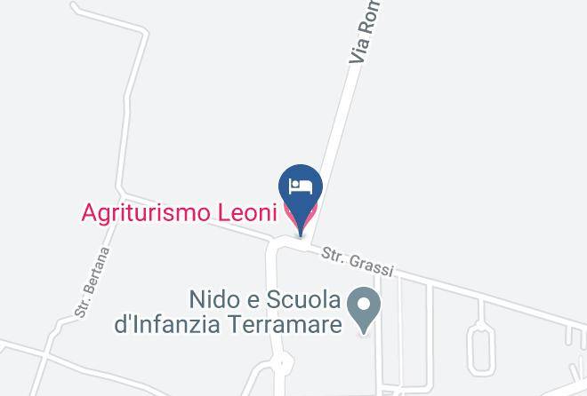 Parma - Agriturismo Leoni Maps