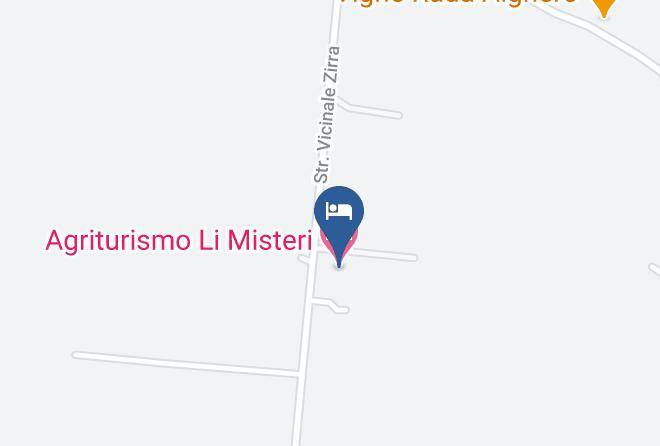 Sassari - Agriturismo Li Misteri Maps