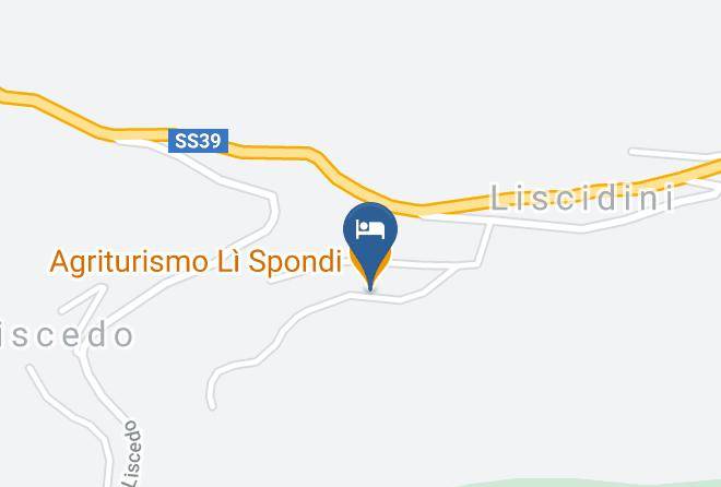 Sondrio - Agriturismo Li Spondi Maps