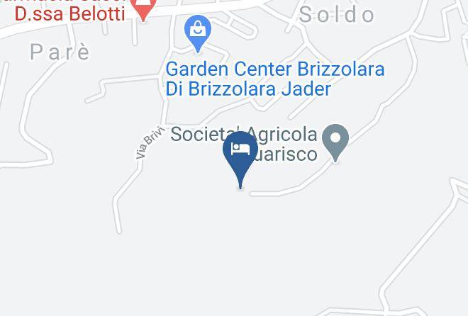 Como - Agriturismo Lieto Colle Maps
