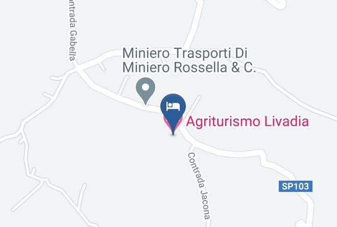 Catanzaro - Agriturismo Livadia Maps