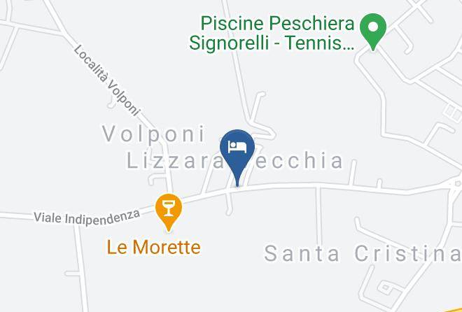 Verona - Agriturismo Lizzarola Maps