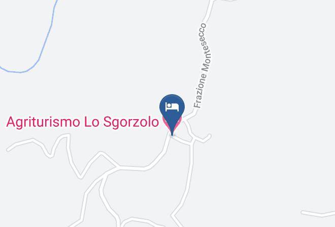 Pesaro And Urbino - Agriturismo Lo Sgorzolo Maps