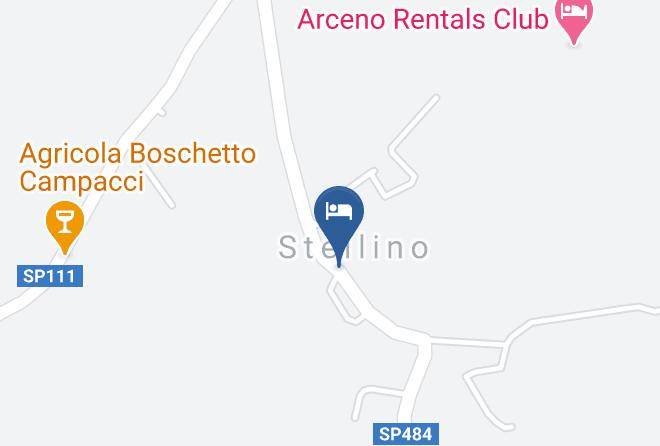 Siena - Agriturismo Lo Strettoio Maps