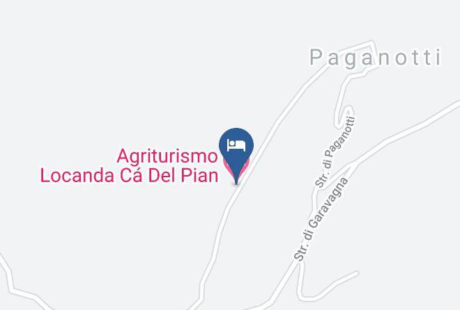 Cuneo - Agriturismo Locanda Ca Del Pian Maps