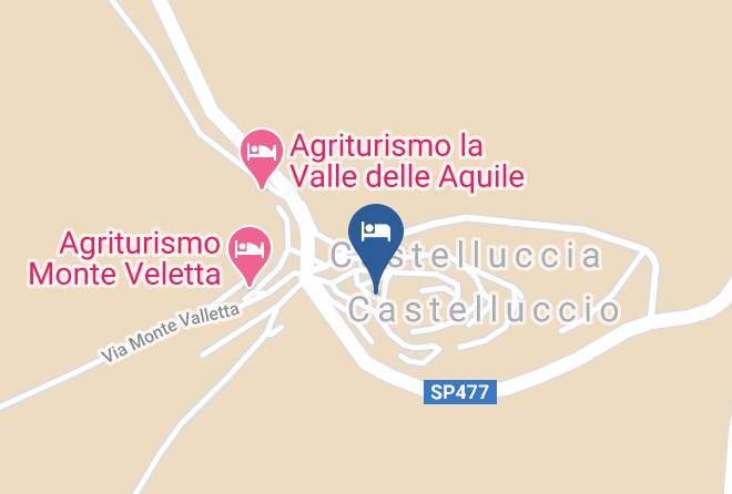 Perugia - Agriturismo Locanda De Senari Di Salvatori Mariella Maps