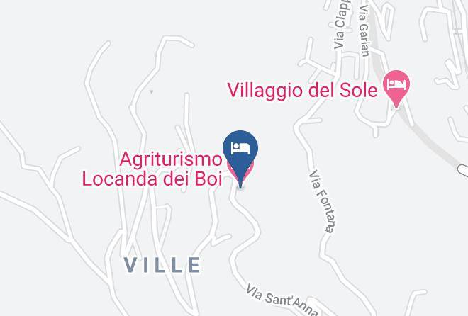 Imperia - Agriturismo Locanda Dei Boi Maps