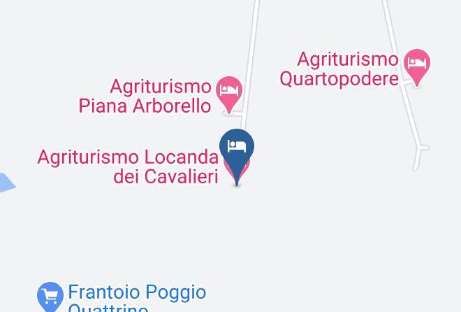 Grosseto - Agriturismo Locanda Dei Cavalieri Maps