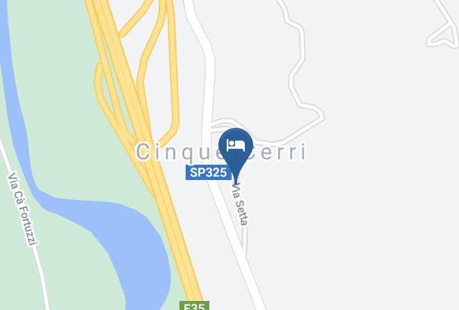 Bologna - Agriturismo Locanda Dei Cinque Cerri Maps