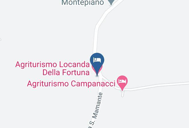 Ravenna - Agriturismo Locanda Della Fortuna Maps
