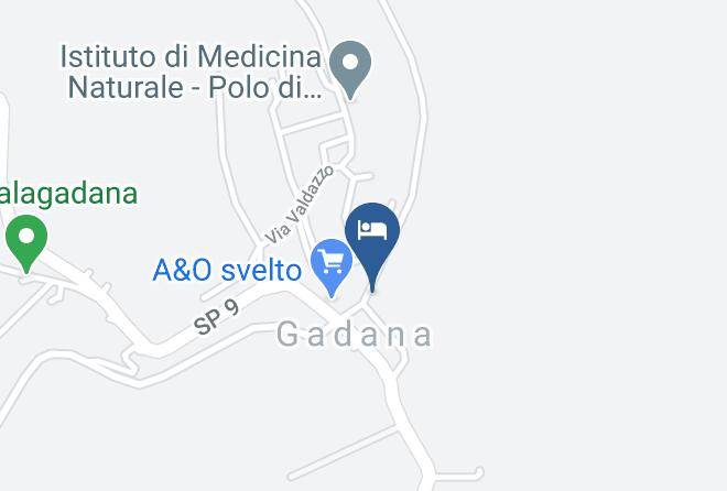 Pesaro And Urbino - Agriturismo Locanda Sant'antonio Maps