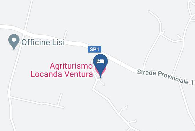 Brindisi - Agriturismo Locanda Ventura Maps