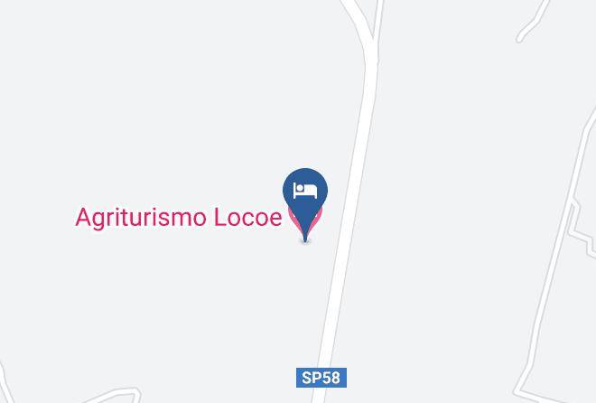 Nuoro - Agriturismo Locoe Maps
