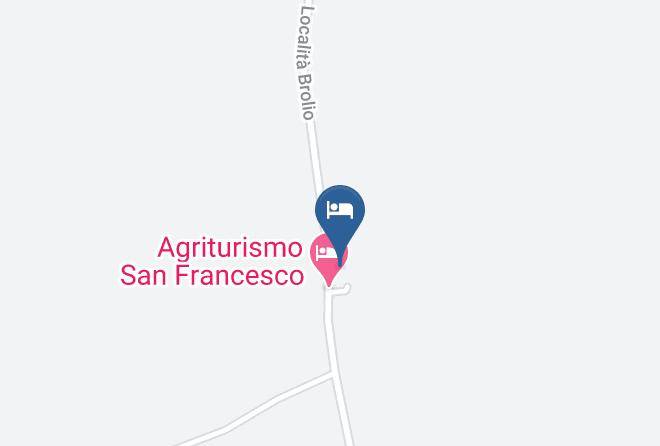 Arezzo - Agriturismo Lodolazzo Maps