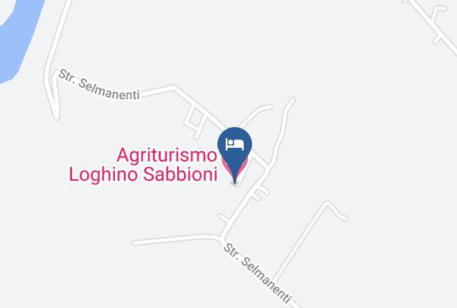 Mantua - Agriturismo Loghino Sabbioni Maps