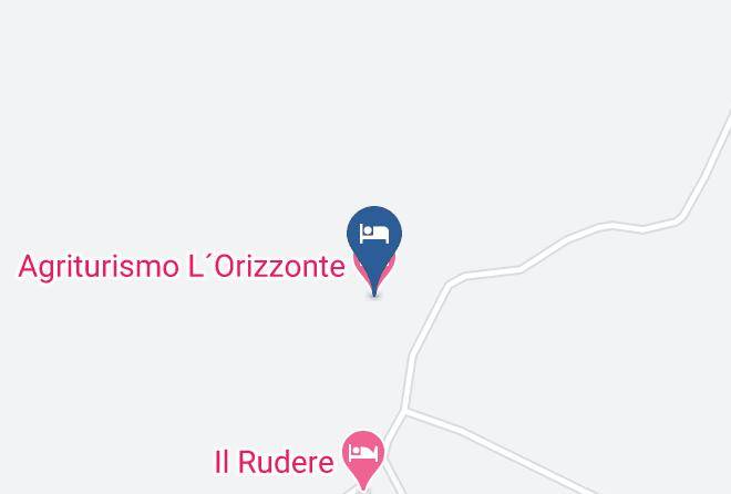 Province Of South Sardinia - Agriturismo Lorizzonte Maps