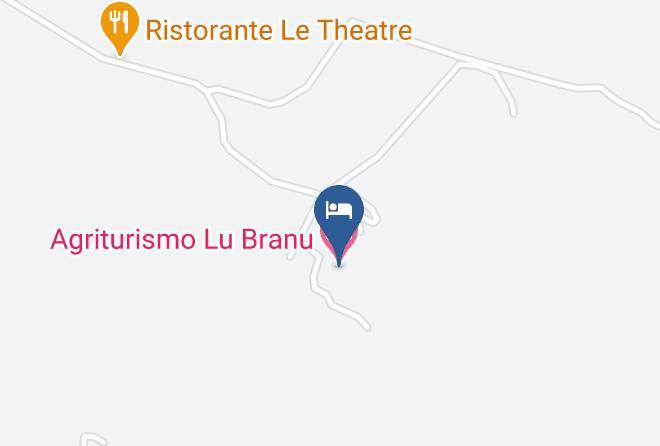 Sassari - Agriturismo Lu Branu Maps