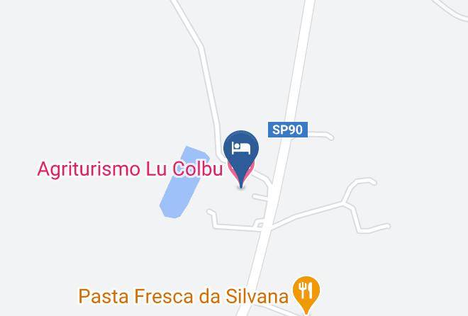 Sassari - Agriturismo Lu Colbu Maps