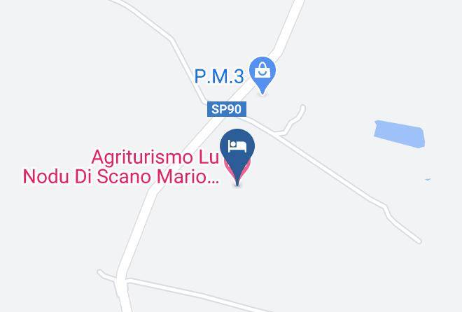 Sassari - Agriturismo Lu Nodu Di Scano Mario Vittorio & C Sas Maps
