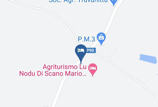 Sassari - Agriturismo Lu Nodu Maps