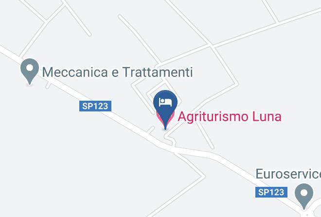 Lodi - Agriturismo Luna Maps