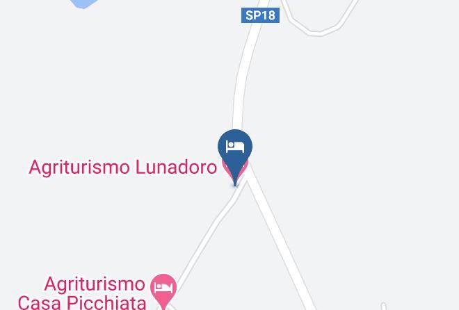 Siena - Agriturismo Lunadoro Maps