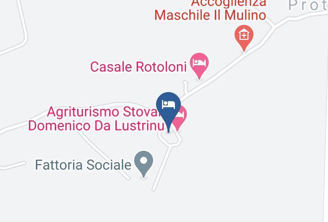 Perugia - Agriturismo Lunistru Maps
