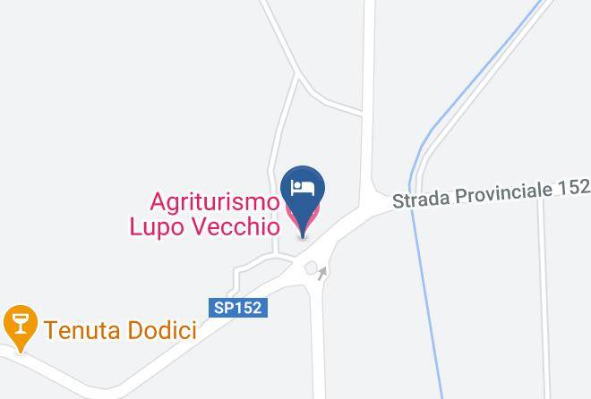 Grosseto - Agriturismo Lupo Vecchio Maps