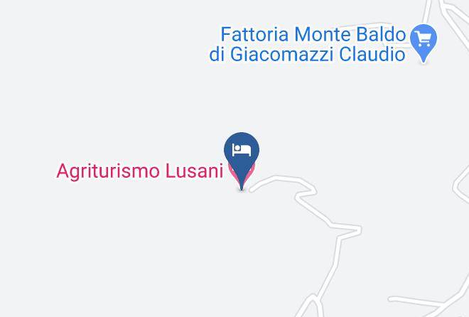 Verona - Agriturismo Lusani Maps
