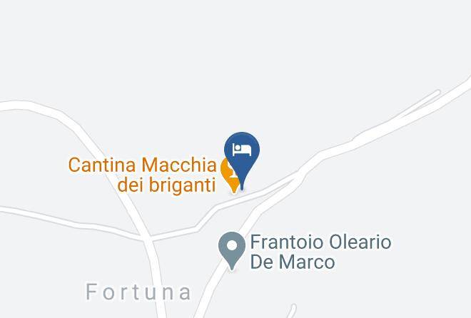 Avellino - Agriturismo Macchia Dei Briganti Maps