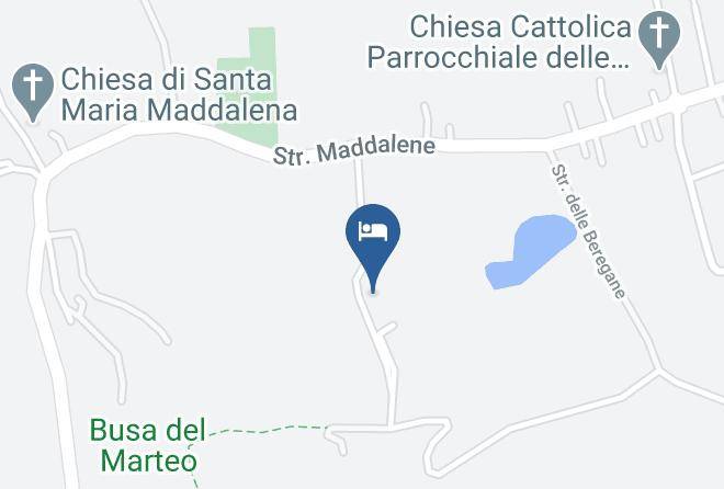 Vicenza - Agriturismo Maddalene 101 Maps