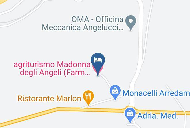 Pescara - Agriturismo Madonna Degli Angeli Maps