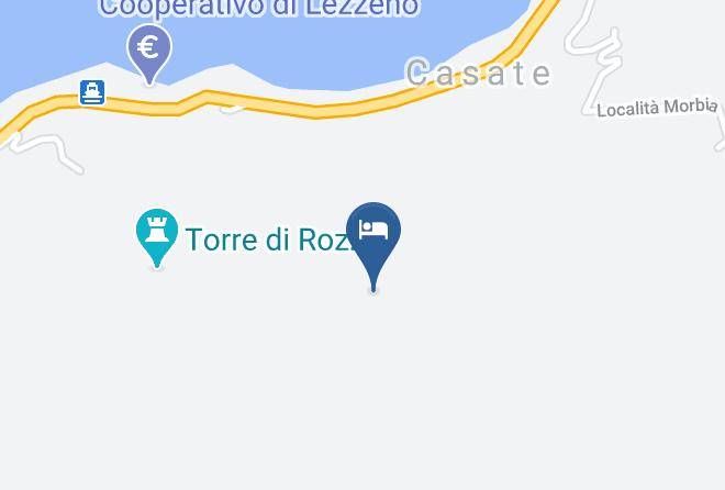 Como - Agriturismo Madonna Dei Ceppi Maps