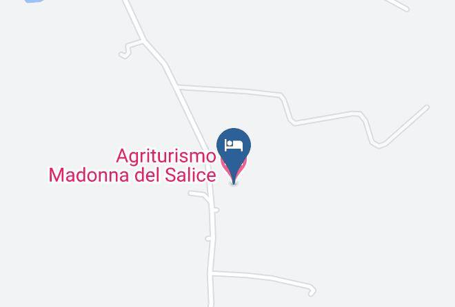 Perugia - Agriturismo Madonna Del Salice Maps