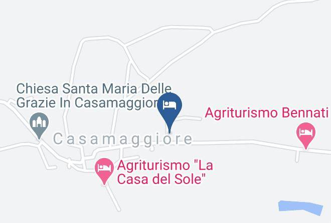 Perugia - Agriturismo Madonna Della Neve Maps